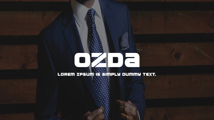 Ozda Font Family