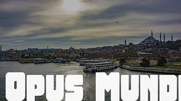 Opus Mundi Font Family