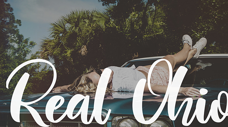 Real Ohio Font