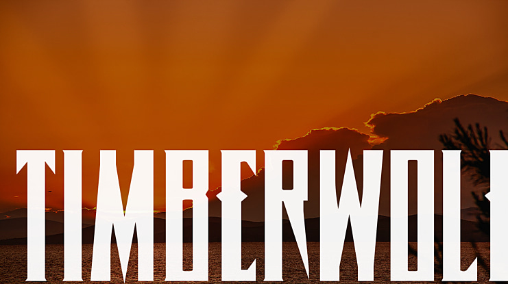 Timberwolf Font Family