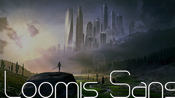 Loomis Sans Font
