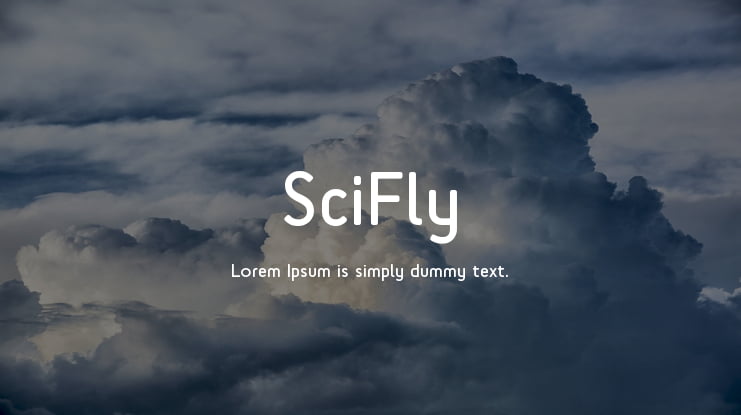 SciFly Font