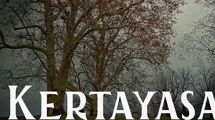 Kertayasa Font