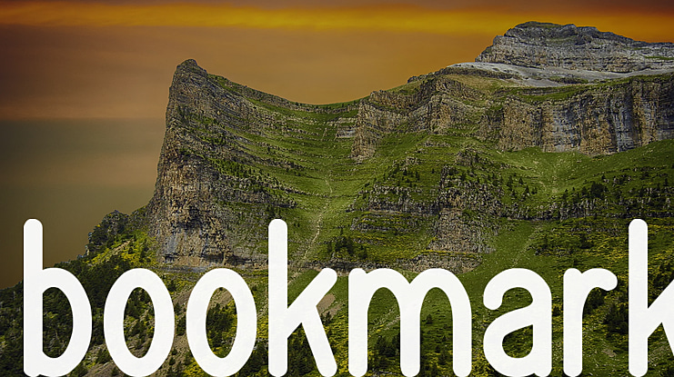 bookmark Font