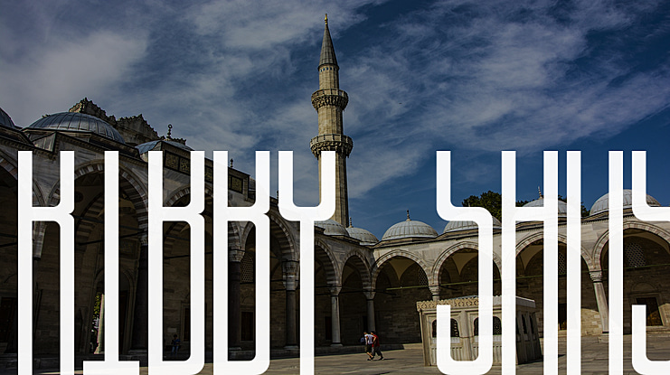 Kibby Sans Font Family