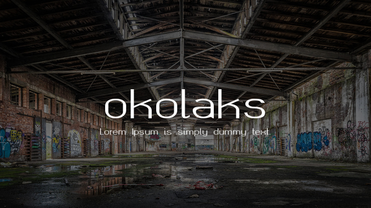 okolaks Font Family