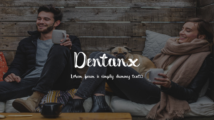 Dentanx Font