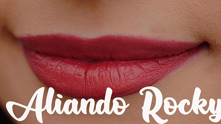 Aliando Rocky Font
