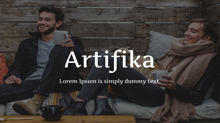 Artifika Font