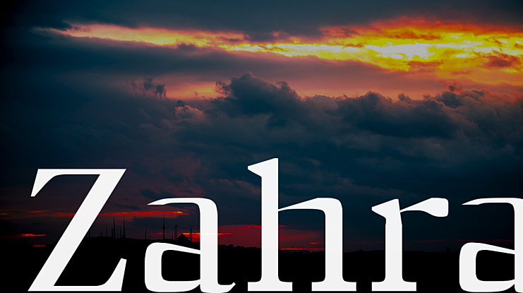Zahra Font