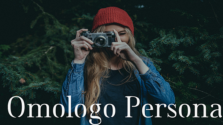 Omologo Personal Font Family