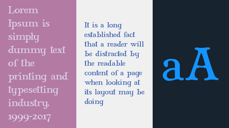 Mary Jane Antique Font Family