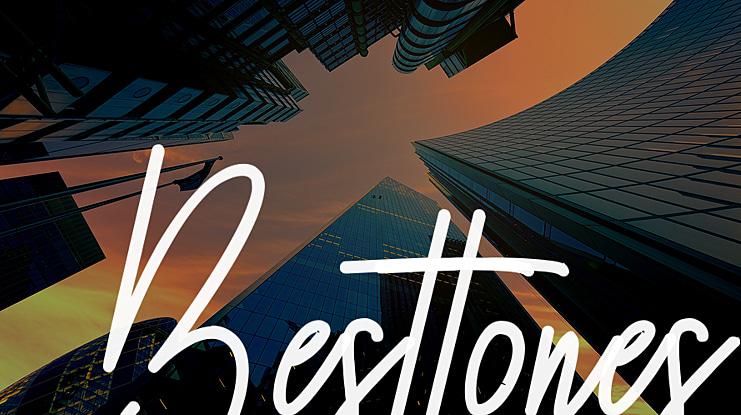 Besttones Font Family