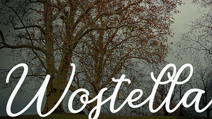 Wostella Font