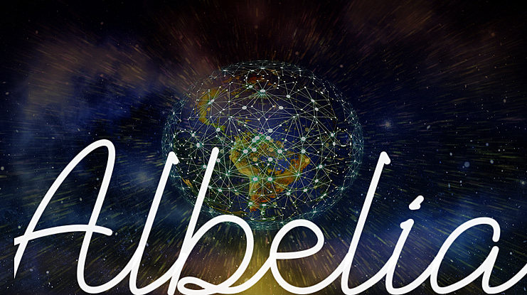 Albelia Font
