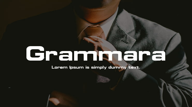 Grammara Font