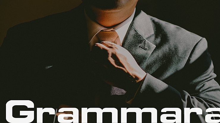 Grammara Font