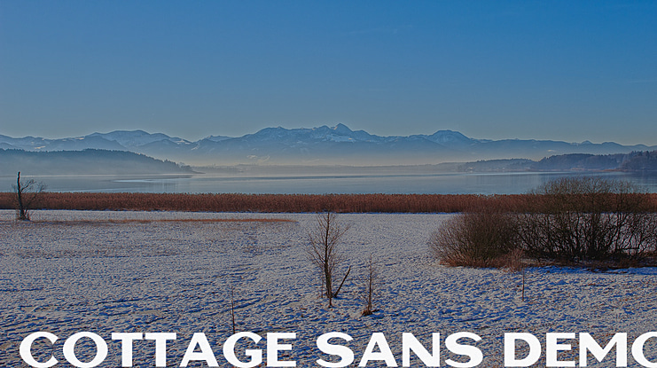 Cottage Sans DEMO Font