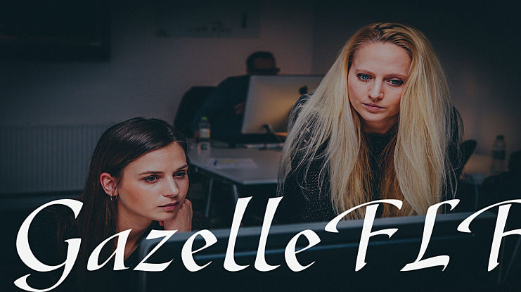 GazelleFLF Font