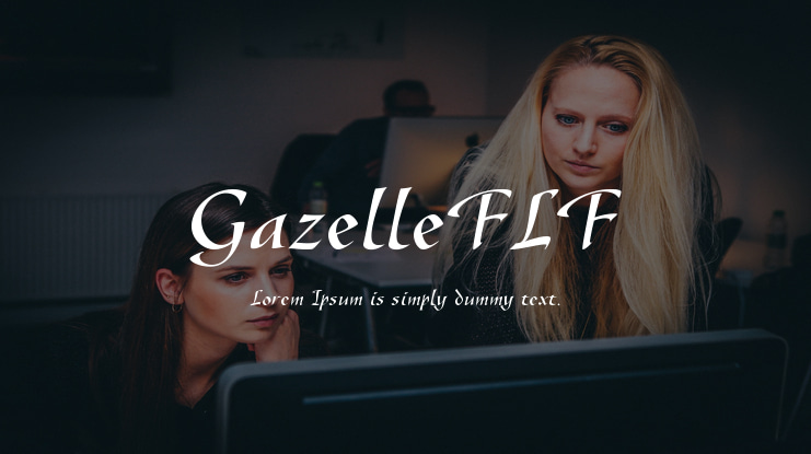 GazelleFLF Font