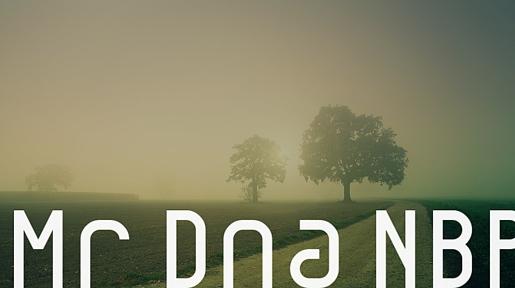 Mr Dna NBP Font Family