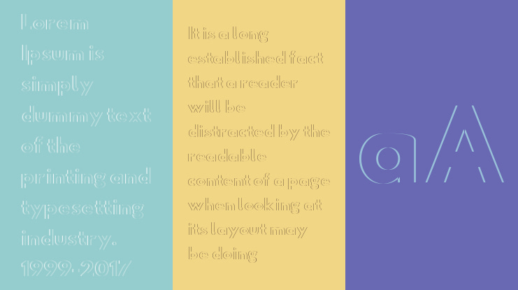 Hussar Plate Font Family