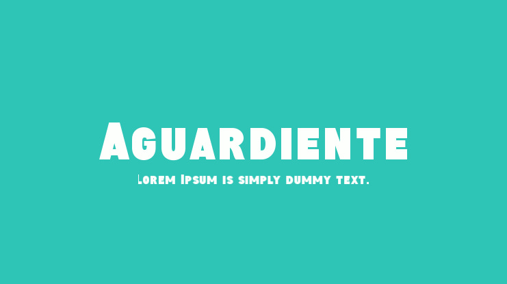 Aguardiente Font