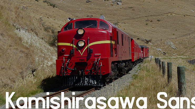 Kamishirasawa Sans Font