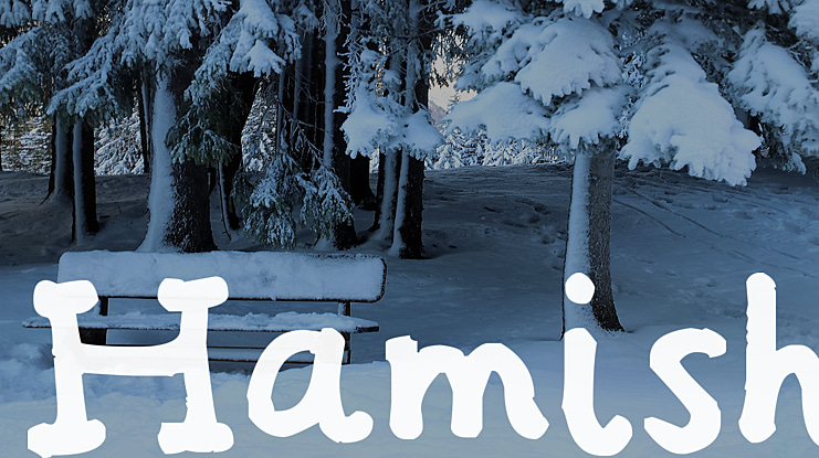 Hamish Font