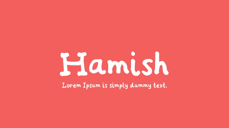 Hamish Font