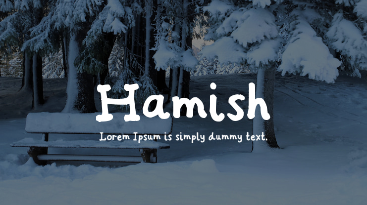 Hamish Font