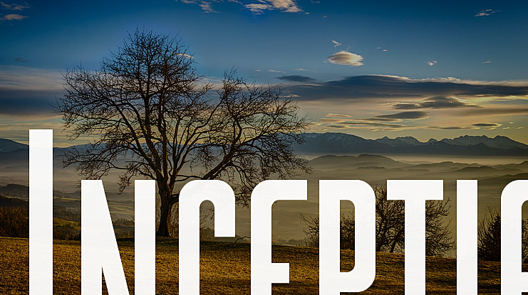 Inceptia Font Family