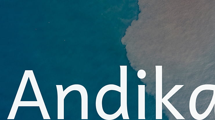Andika Font Family