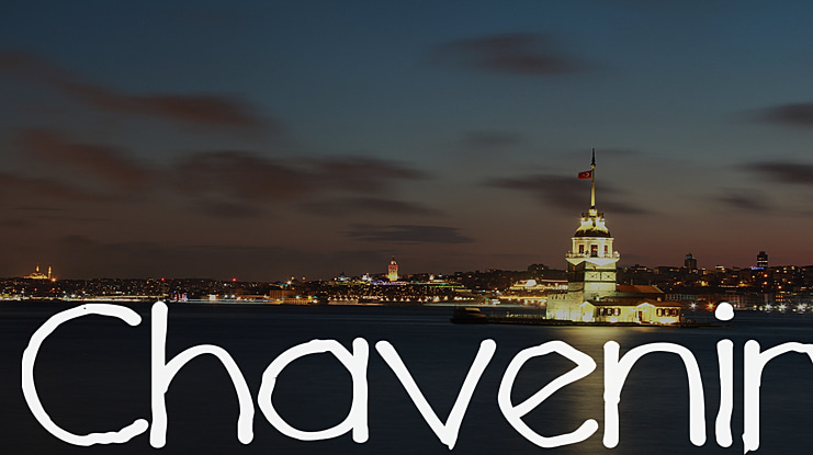 Chavenir Font Family