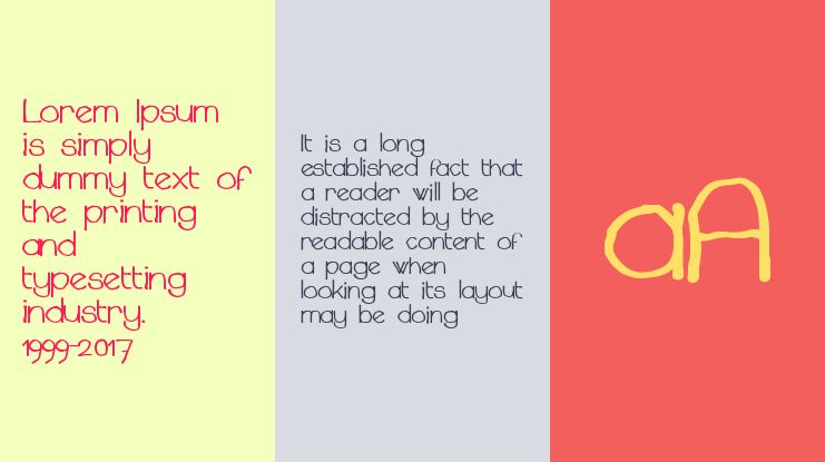 Chavenir Font Family