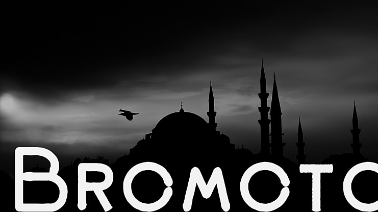 Bromoto Font