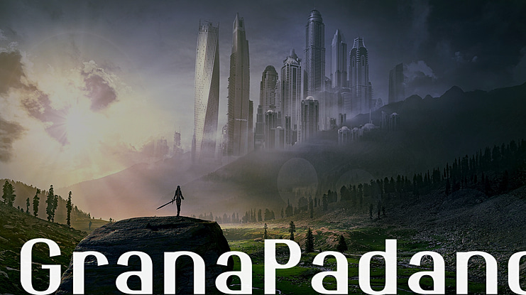 GranaPadano Font