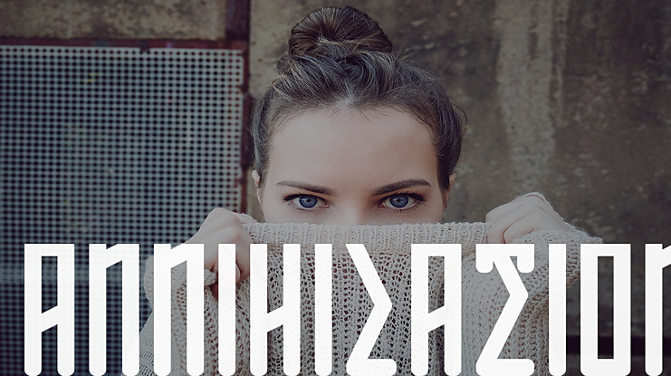 ANNIHILATION Font