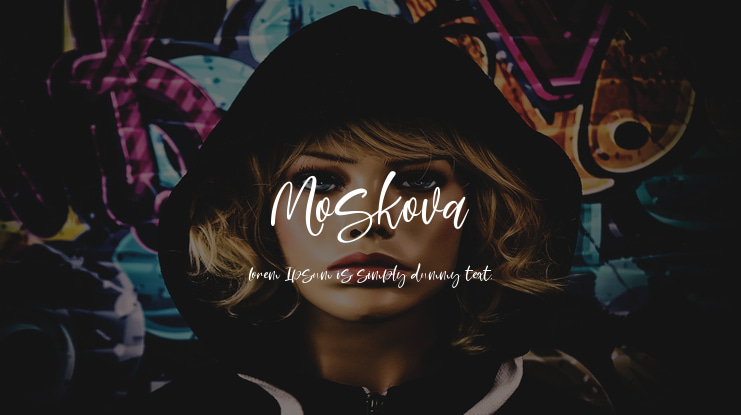 Moskova Font