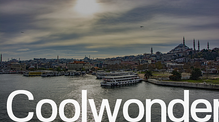 Coolwonder Font