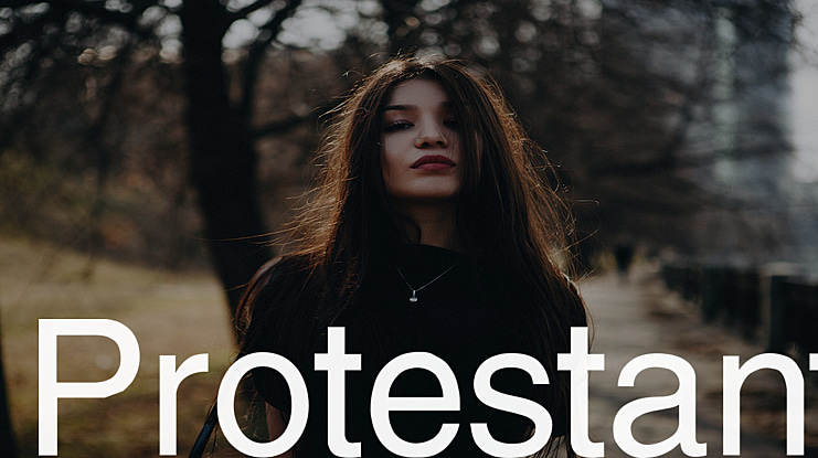 Protestant Font