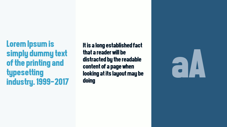 Front Page Neue Font