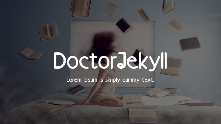 DoctorJekyll Font Family