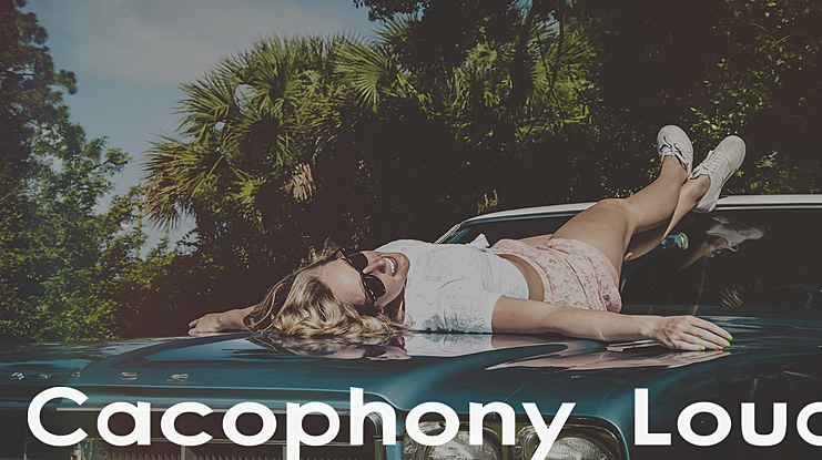 Cacophony Loud Font Family