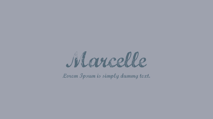 Marcelle Font