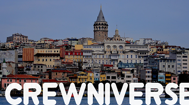 Crewniverse Font
