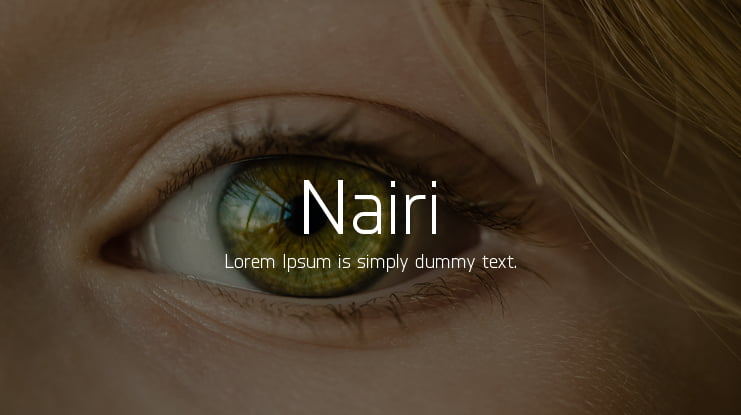 Nairi Font