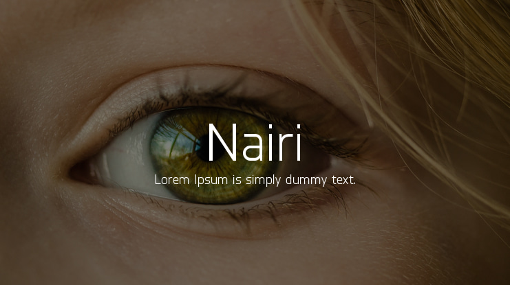 Nairi Font