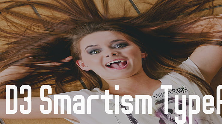 D3 Smartism TypeA Font Family