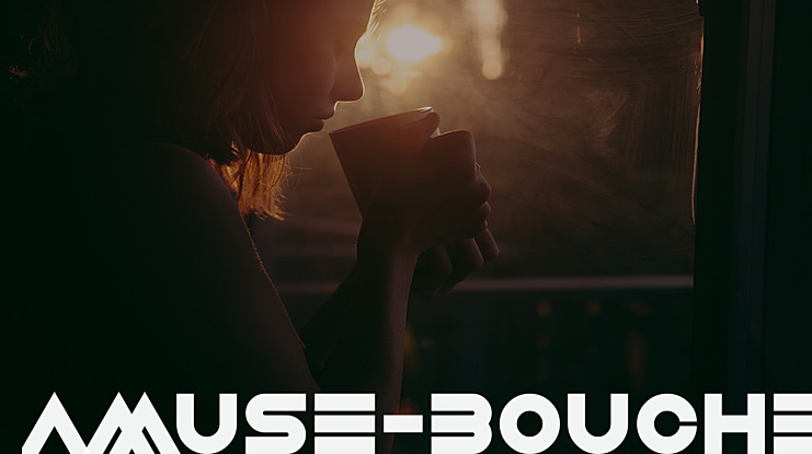 Amuse-Bouche Font
